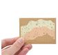 PAPERTREE STARDUST Mini Env. Message + carte 8,5x6cm Naturel