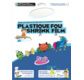 PLASTIQUE FOU DIAMS 7 feuilles: Transparent abrasé pour crayon