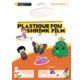 PLASTIQUE FOU DIAMS  7 Feuilles: Cristal transparent