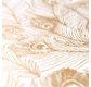 PAPERTREE 50*70 100g JAIPUR Ivory/gold