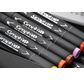 GRAPH'IT Set of 12 markers - Classic colours