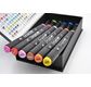 GRAPH'IT Set of 12 markers - Classic colours