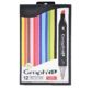 GRAPH'IT Set of 12 markers - Classic colours