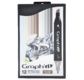 GRAPH'IT Set of 12 markers - Mix Grey colours