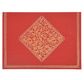 PAPERTREE TAJ Enveloppe kdo (A5) Rouge/Orange