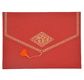 PAPERTREE TAJ Enveloppe kdo (A5) Rouge/Orange