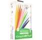 GRAPH'IT BRUSH & EXTRA FINE Set 12 markers - essential