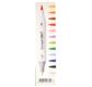 GRAPH'IT BRUSH & EXTRA FINE Set 12 markers - essential