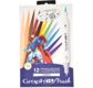 GRAPH'IT BRUSH & EXTRA FINE Set 12 marqueurs - Comics