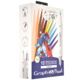 GRAPH'IT BRUSH & EXTRA FINE Set 12 marqueurs - Comics