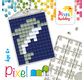PIXEL Kit créatif porte-clé 4x3cm - Dauphin
