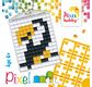 PIXEL Kit créatif porte-clé 4x3cm - Toucan