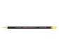 DERWENT CHROMAFLOW Crayon de couleur - DERWENT - CHROMAFLOW - Crayon de couleur extra-tendre Jaune citron