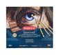 DERWENT - LIGHTFAST - coffret bois 48 crayons de couleur