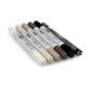 Set COPIC CIAO "5+1" 5 Gris Chauds + 1 Multiliner