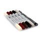 COPIC CIAO "5+1"  Set of 5 Manga 5 colours + 1 Multiliner