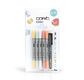 Set COPIC CIAO "5+1" 5 couleurs Pastel + 1 Multiliner