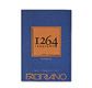 FABRIANO 1264 Bloc Papier Marqueur A3 70g- 1 côté collé-100fl 29,7x42