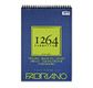 FABRIANO 1264 Bloc Papier Dessin A3 180g - Spiral haut - 50fl 29,7x42