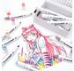 GRAPH'IT BRUSH & EXTRA FINE Set 12 marqueurs - MANGA SHOJO