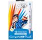 GRAPH'IT BRUSH & EXTRA FINE Set 12 marqueurs - MANGA SHONEN