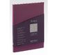 FABRIANO Carnet EcoQuaPlus-Ligné-A5-90gsm-90fls-Dos collé-Violet