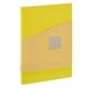 FABRIANO Carnet EcoQuaPlus-Ligné-A5-90gsm-90fls-Dos collé-Jaune Citr