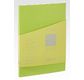 FABRIANO Carnet EcoQuaPlus-Points-A5-90gsm-90fls-Dos collé-Citron Ver