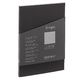 FABRIANO Carnet EcoQuaPlus-Points-A5-90gsm-90fls-Dos collé-Noir