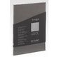 FABRIANO Carnet EcoQuaPlus-Points-A5-90gsm-90fls-Dos collé-Anthracite