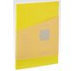 FABRIANO Carnet EcoQuaPlus-Points-A5-90gsm-90fls-Dos collé-Jaune Citr