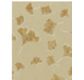 PAPERTREE 50*70 100g GINGKO Ivoire/Or