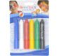 GRIM TOUT Blister 6 sticks de maquillage - Couleurs sport