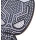 CRYSTAL ART Kit figurine à diamanter Black Panther