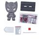 CRYSTAL ART Kit figurine à diamanter Black Panther