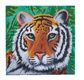 CRYSTAL ART Kit tableau broderie diamant 30x30cm Tigre dans la jungle