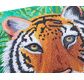 CRYSTAL ART Kit tableau broderie diamant 30x30cm Tigre dans la jungle