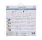CRYSTAL ART Kit tableau broderie diamant 30x30cm Loup clair de lune