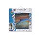 CRYSTAL ART Kit tableau broderie diamant 30x30cm Dauphin