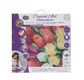 CRYSTAL ART Kit tableau broderie diamant 30x30cm Tulipes