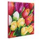 CRYSTAL ART Kit tableau broderie diamant 30x30cm Tulipes