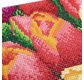 CRYSTAL ART Kit tableau broderie diamant 30x30cm Tulipes