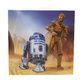 STAR WARS R2-D2 et C-3PO carte à diamanter 18x18cm Crystal Art