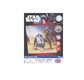 STAR WARS R2-D2 et C-3PO carte à diamanter 18x18cm Crystal Art