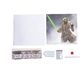 STAR WARS Yoda carte à diamanter 18x18cm Crystal Art