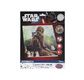 STAR WARS Chewbacca carte à diamanter 18x18cm Crystal Art