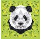 ENJOY ART - Peinture par numéros 30x30cm Panda