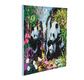 Crystal Art Kit 40x50cm Panda Valley