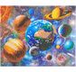 CRYSTAL ART Kit tableau broderie diamant 40x50cm Galaxie