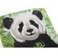 CRYSTAL ART Kit carte broderie diamant 18x18cm Bébé panda